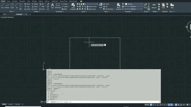 74 SANİYEDE ÖLÇÜ BİRİMİ DEĞİŞTİRMEK \ DWGunits AutoCad смотреть онлайн