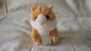 Поет и танцует Хомяк Повторюшкин (Игрушка повторюшка)