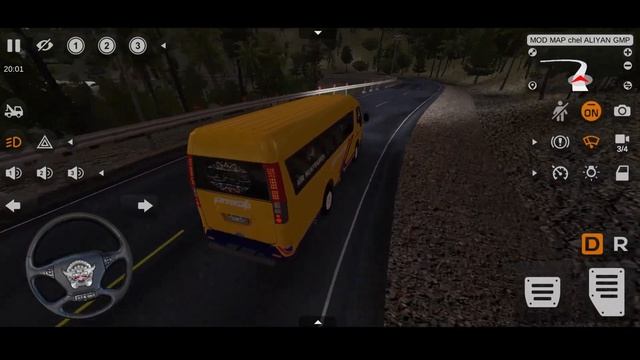 Isuzu Elf Microbus New Armada ! Mod Gameplay Bus Simulator Indonesia смотреть онлайн