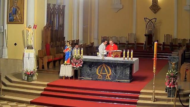 Св. Месса 3.05.2022 в 19:00 смотреть онлайн