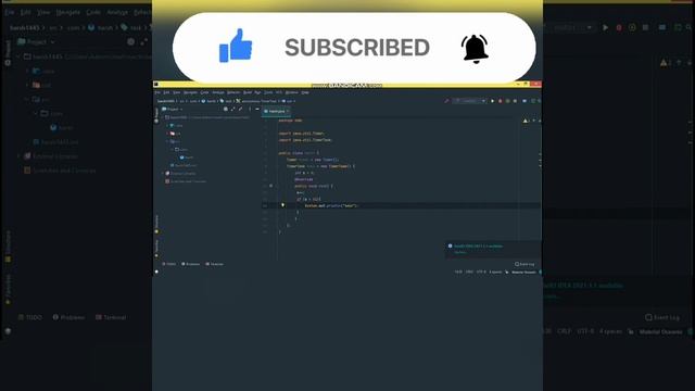 How to make timer in java || must watch смотреть онлайн