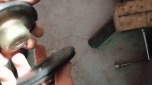 Проблема люфтов передних опорных подшипников VW Golf 2 , замена стояк ....