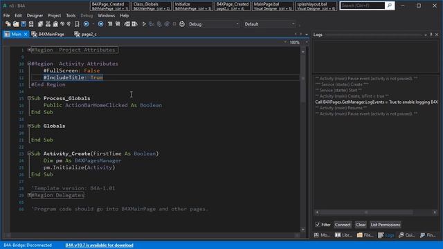 B4X B4A Android Tutorial - Splash in B4Xpages смотреть онлайн