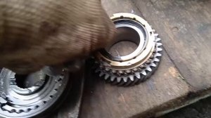 Ремонт КПП Хендай Гетц (Разборка и дефектовка)