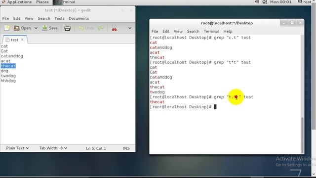Using Regular Expressions With Grep смотреть онлайн