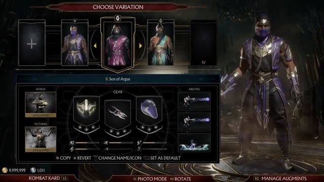 Mortal Kombat 11 how to unlock Rain Deluge and Tempest skins, Top 5% смотреть онлайн