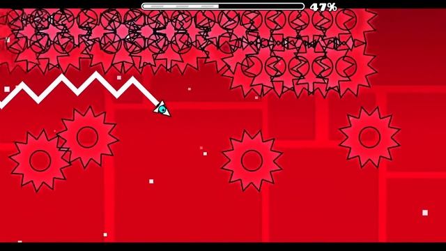 БОГ ВОЛНЫ ЗА РАБОТОЙ? | WAVE ЧЕЛЛЕНДЖИ | Geometry Dash смотреть онлайн