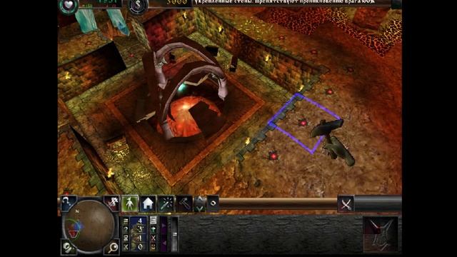 Dungeon Keeper 2 Спасём мир от ...добра!) (обзор) смотреть онлайн
