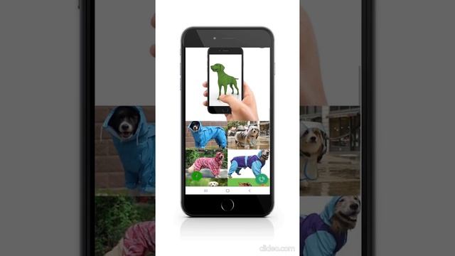 Сайт ателье для собак на CMS Tilda смотреть онлайн