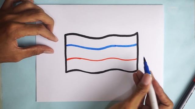 Drawing Flags From 28 Countries | Which One You Country? смотреть онлайн