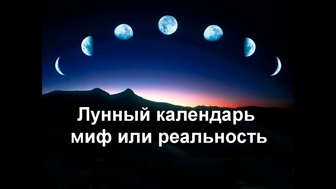 ЛУННЫЙ ПОСЕВНОЙ КАЛЕНДАРЬ - МИФ ИЛИ РЕАЛЬНОСТЬ смотреть онлайн