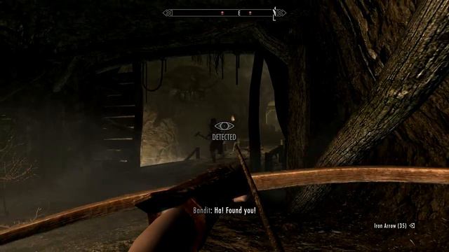 Skyrim Playthrough - Part 3 - The Embershard Mine смотреть онлайн