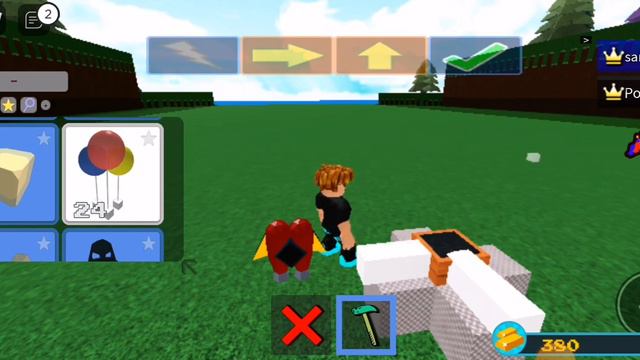 играем в построй корабль!!! Там можно ходить по крайне карты!!!!! 🤯🤯