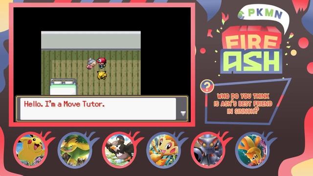 Pokemon Fire Ash Part 28 NEW & OLD FRIENDS! ( Pokemon Fan Game ) Gameplay Walkthrough смотреть онлайн