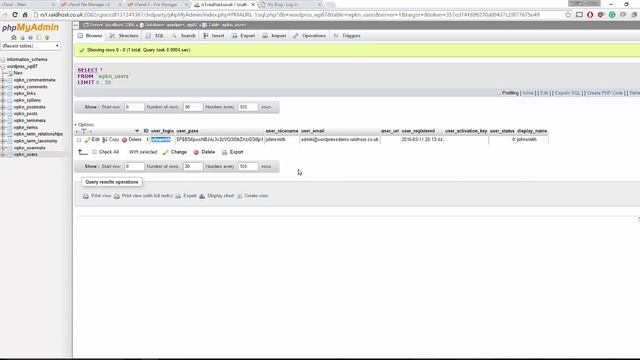 How to reset your WordPress admin password смотреть онлайн