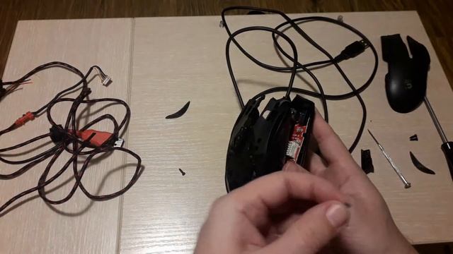 Ремонт мышки Bloody V2 смотреть онлайн