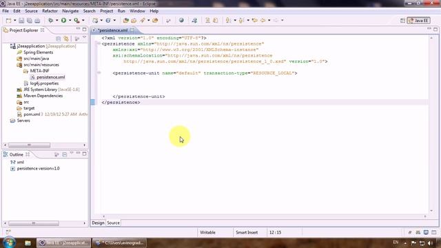 Java EE (J2EE) Tutorial for beginners Part10 - Spring Webflow project setup Step By Step смотреть онлайн