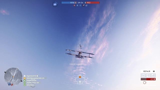 The Perfect Defense | Attack plane BF1 public gameplay clip смотреть онлайн