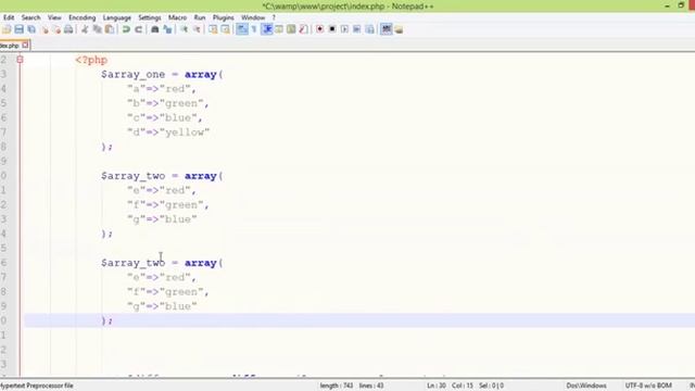PHP Array Functions Bangla Tutorial Part 07 смотреть онлайн