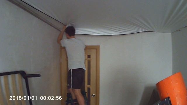 Монтаж потолка 12 кв смотреть онлайн