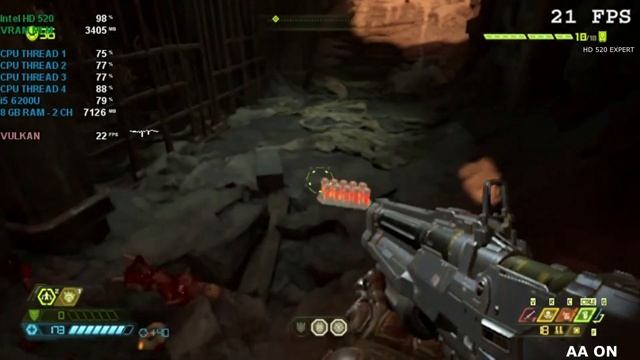 Doom Eternal Intel HD 520 | i5 6200u | Low End Config смотреть онлайн