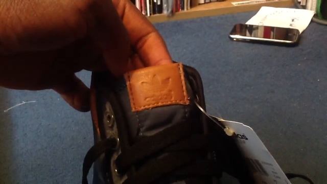 Adidas NIZZA heel zip hi tops смотреть онлайн