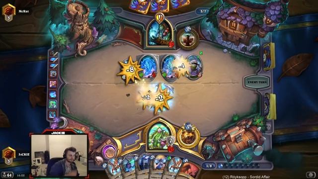 Ramping Dragons | Descent of Dragons | Hearthstone смотреть онлайн