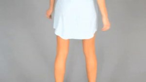 DROLE DE COPINE DRESS - aquamarine 8615-2