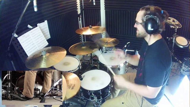 Candiria - Dead Bury The Dead, Drum Cover by Luke Pammenton смотреть онлайн