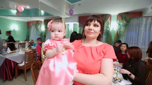 День рождение 1 годик, отмечаем в Корейском стиле. смотреть онлайн