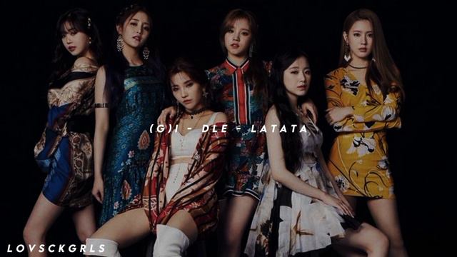 (G) I - DLE - Latata (Speed Up) смотреть онлайн