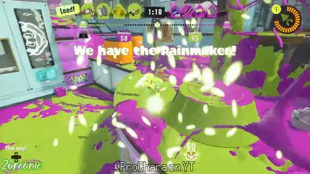 Why the KRAK ON SPLAT ROLLER is TOP TIER in Splatoon 3 смотреть онлайн