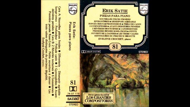 "Los Grandes Compositores" [The Great Composers], HD CASSETTE #81: Erik Satie смотреть онлайн