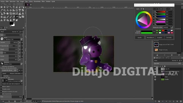 It's Me PURPLE GUY! Thumbnail for Freggy Roblox game by IULITMx смотреть онлайн