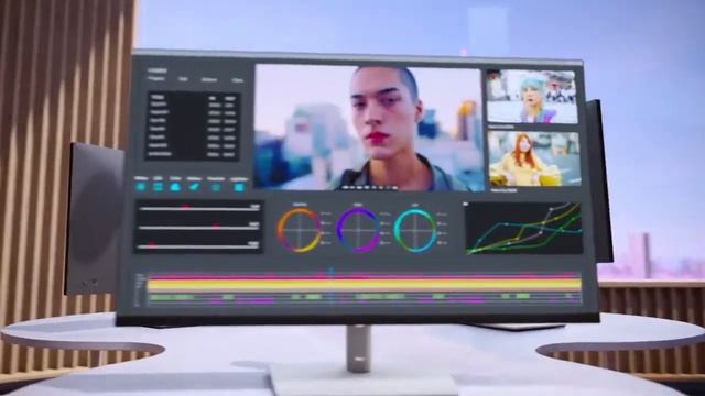 Dell 32 4K USB C Hub Monitor P3222QE смотреть онлайн