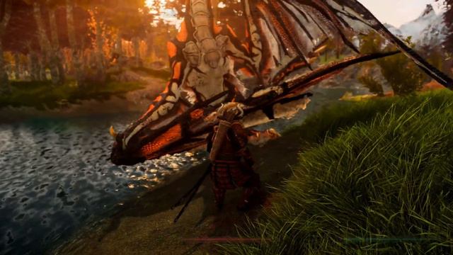 Skyrim SE Modded(2560x1440) смотреть онлайн
