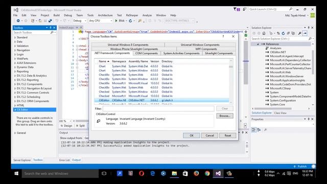 CKEditor and CKFinder Integration with asp.net webform смотреть онлайн