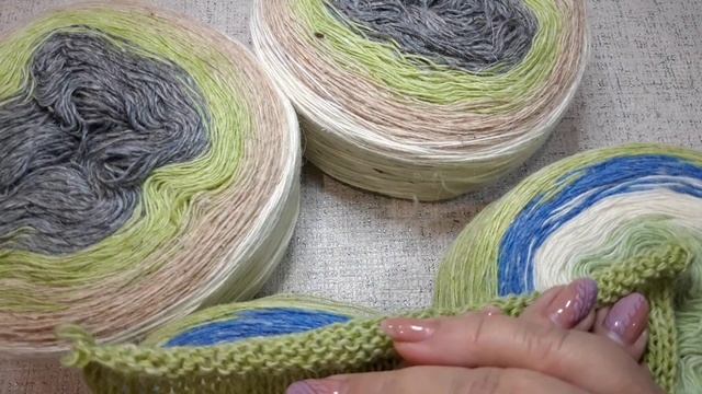 Пряжа Ангора Колор из Рассказово. Первое знакомство.