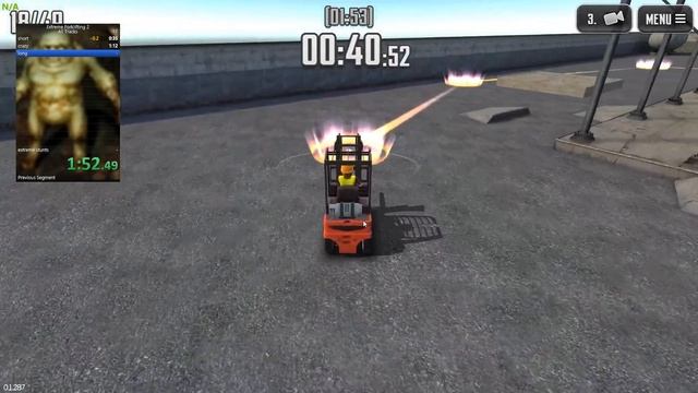 [WR] Extreme Forklifting 2 All Tracks 3:47.81 смотреть онлайн