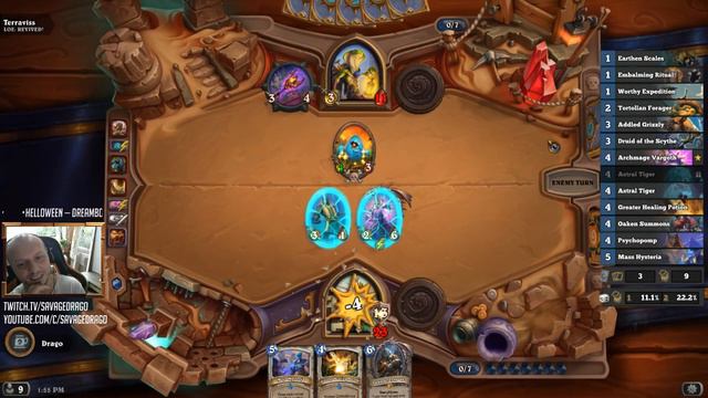 🍺[Hearthstone] Tavern Brawl [221] — Salvadores da Taverna! смотреть онлайн