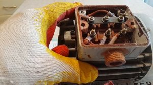 Подключение электро-мотора 380/220V звездой и треугольником!