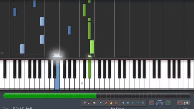The Pixies - Where Is My Mind Piano Tutorial (Maxence Cyrin) смотреть онлайн