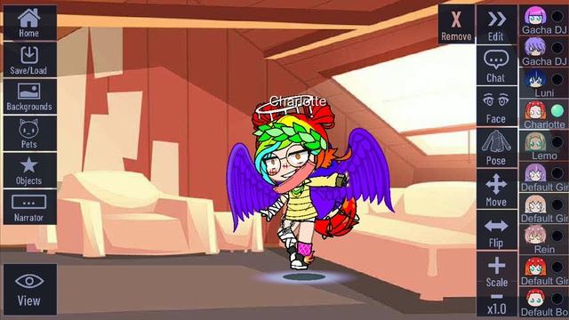 показываю скины в гача лайф в гача клуб в роблоксе и в матнкрафте? смотреть онлайн