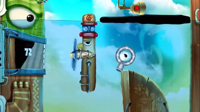 Feed me oil 2 - Level 2 - 15 - Three Star Walkthrough + Easter Egg смотреть онлайн