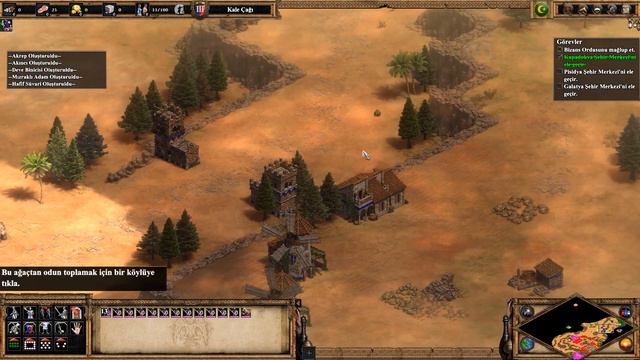 Age of Empires II - Seferler & Tarihi Savaşlar (Malazgirt Bölüm 2) смотреть онлайн