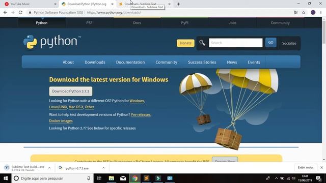 Como compilar Python no Sublime3 смотреть онлайн