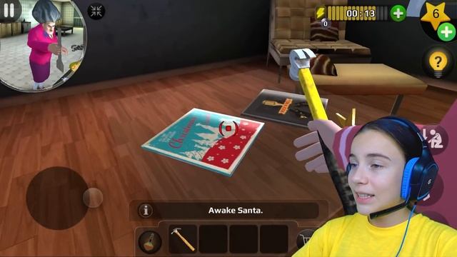 МИСС ТИ НОВЫЙ ГОД! Злая Учительница Scary Teacher 3D