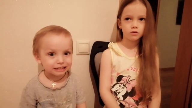 Учим стихотворение в детский сад. Но у Димона своё видение процесса? смотреть онлайн