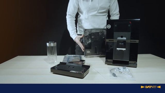 Espresso Krups Intuition Preference EA873810 | unboxing смотреть онлайн