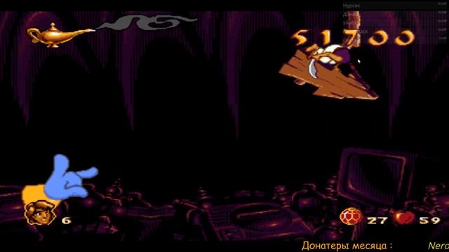 SEGA TIME (Aladin) ПРОХОЖДЕНИЕ смотреть онлайн